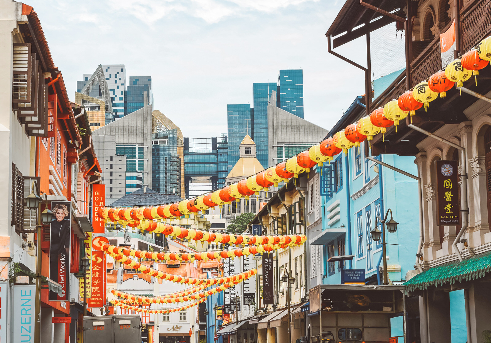 China Town Singapore