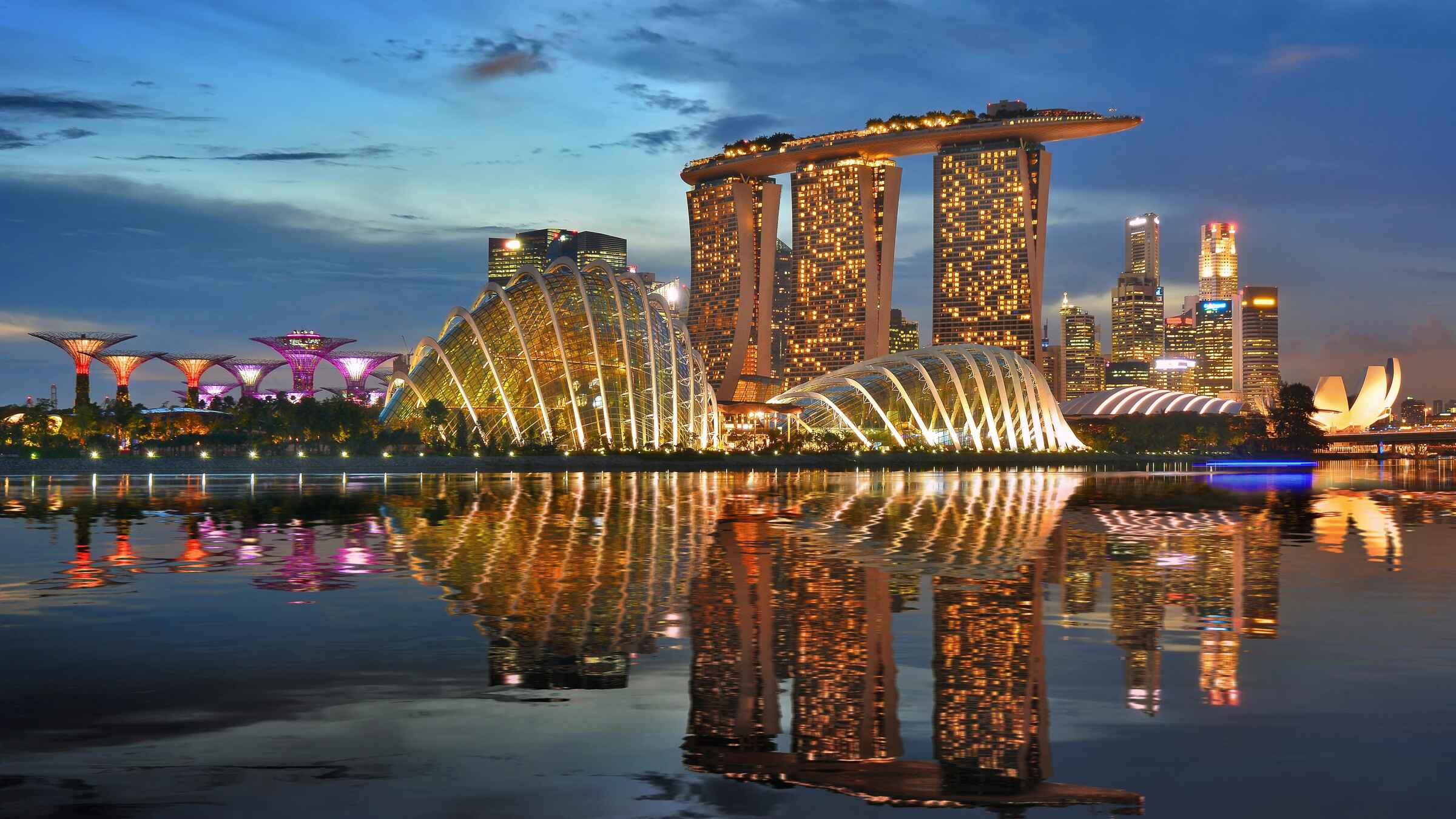 Marina Bay Sands Singapore